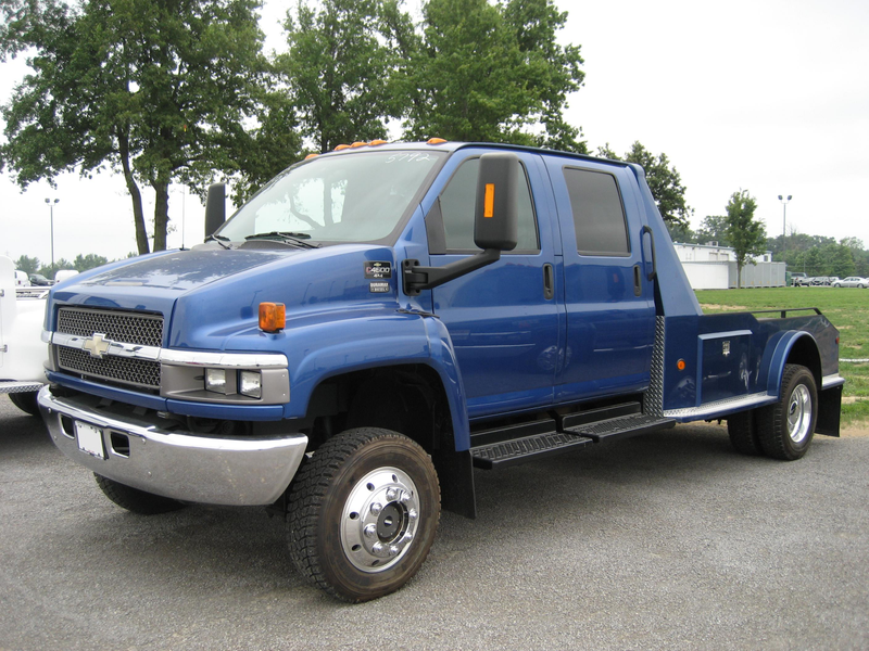 Chevrolet Kodiak, rumored to be the basis for President Obama’s limo. (Photo: Dana60Cummins)